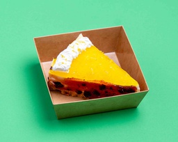 Lemon Blueberry Cheese cake (DF) / تشيز كيك التوت والليمون