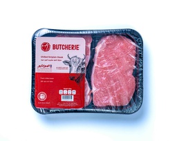 [RTL-BTJ-014] Butcherje Chilled Striploin Steak (Brazilian) 400g/بتشرج ستيك لحم ستريب لوين مبرد (برازيلية)