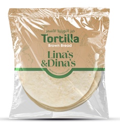 [RTL - 101 (2024)] Brown Tortilla 8 inch / خبز تورنيلا أسمر