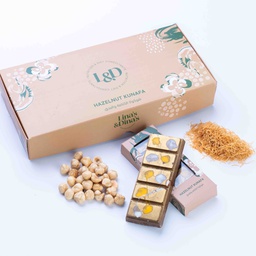 [RTL - 112 (2024)] HAZELNUT KUNAFA BOX (10 PSC) / شوكولا الكنافة والبندق