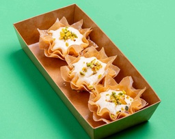 Baklava Cheese Cake (6pack) /بقلاوة تشيز كيك