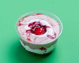 Cherry &amp; Dark Chocolate Mousse (6pack) / موس الكرز والشوكولاتة الداكنة
