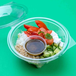 [NRM25011-1] Greek Salad with Quinoa (New) /سلطة يونانية مع الكينوا