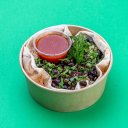 [NRM25018-1] Quinoa &amp; Black Bean Bowl (New) / كينوا مع الفاصوليا السوداء
