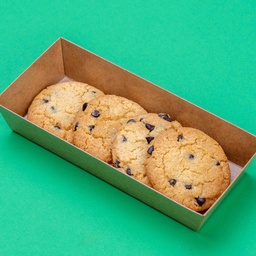 [NRM25022-1] Almond Flour Chocolate Chip Cookies (New) / كوكيز اللوز مع الشوكولا