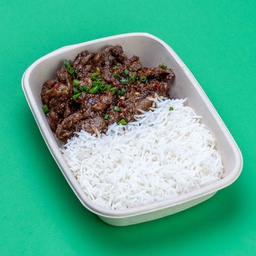 [NRM25024-1] L&amp;D Mongolian Beef with Rice (New) /مانغوليان لحم مع الارز على طريقة لينز اند دينز