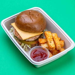 [NRM25028 - 1] Classic Chicken Burger (New) / كلاسيك برجر دجاج