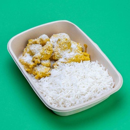 [NRM25032-1] Chicken Coconut Curry (New) / دجاج مع الكاري وجوز الهند
