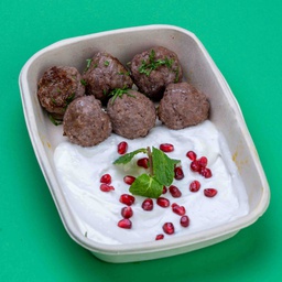 [NRM25039-1] Turkish-Style Grilled Meatballs W Rice (New) /   كرات اللحم كفتة عالطريقة التركية مع الارز