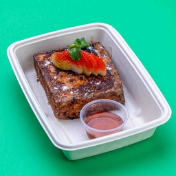 [NRM25064-1] Frensh Toast W Strawberries &amp; Berries (New) / توست فرنسي مع الفراولة والتوت 