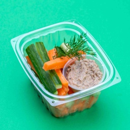 [NRM25067-1] Baba Ghanoush Sticks (New) / خضار مع تغميسة بابا غنوج
