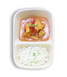 [NEWKETO25-001] Thai red chicken curry / كاري الدجاج الأحمر التايلاندي
