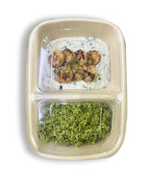 [NEWKETO25-017] Shrimp epinarde bel meuniere / روبيان إبينارد بيل مونييه