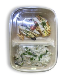 [NEWKETO25-024] Zulfredo with seared chicken / زولفريدو مع دجاج مشوي