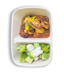 [NEWKETO25-025] Chicken Andalusia / دجاج أندلسي