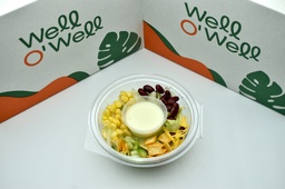 [WOWNM26-110] WOW -  Iceberg lettuce w tortilla &amp; ranch salad سلطة خس آيسبرغ تورتيلا ورانش