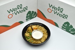 [WOWNM26-133] WOW -  Chicken&amp; Vegetable Maqluba (مقلوبة خضار ودجاج)