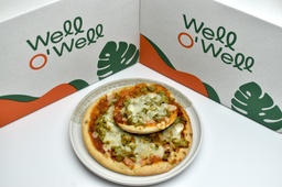 [WOWNM26-141] WOW -  Falafel Feta Cheese Pizza / بيتزا الفلافل والجبن الفيتا