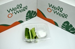 WOW - Cucumber Sticks With Feta / قطع الخيار مع جبنة الفيتا