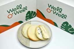 WOW - Spinach and Feta Pita Pocket  / ساندويش الفيتا مع السبانخ