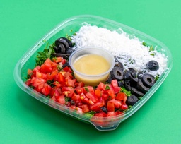 WOW - Halloumi Tabbouleh Salad /سلطة تبولة مع الحلوم