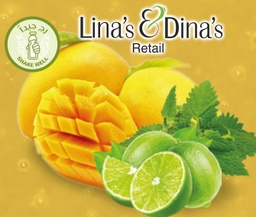 [RETAIL00092] Fresh Mango Minted Lemonade Juice / عصير مانجو ونعناع وليمون طازج