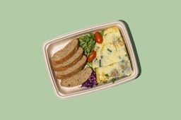 [MN0051-0.5] Omlette Spinach / أومليت سبانخ