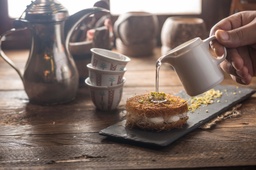 [MN0075-0.5] Cheese Cake Kunafa / كنافة تشيز كيك