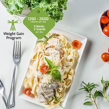 Weight gain program