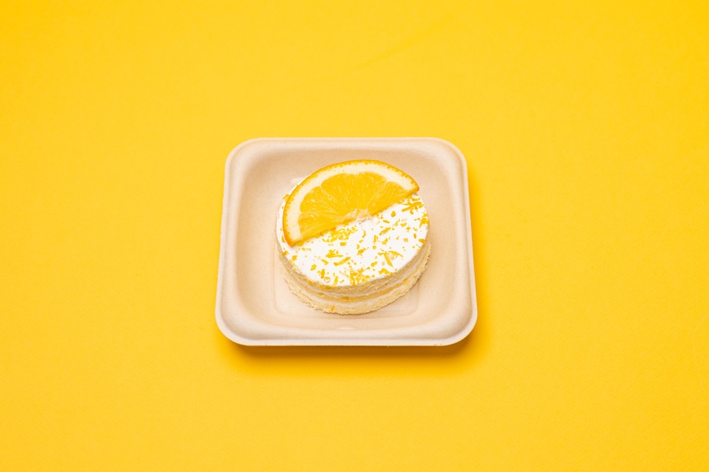 Orange Cake (Diabetic) / كيك البرتقال