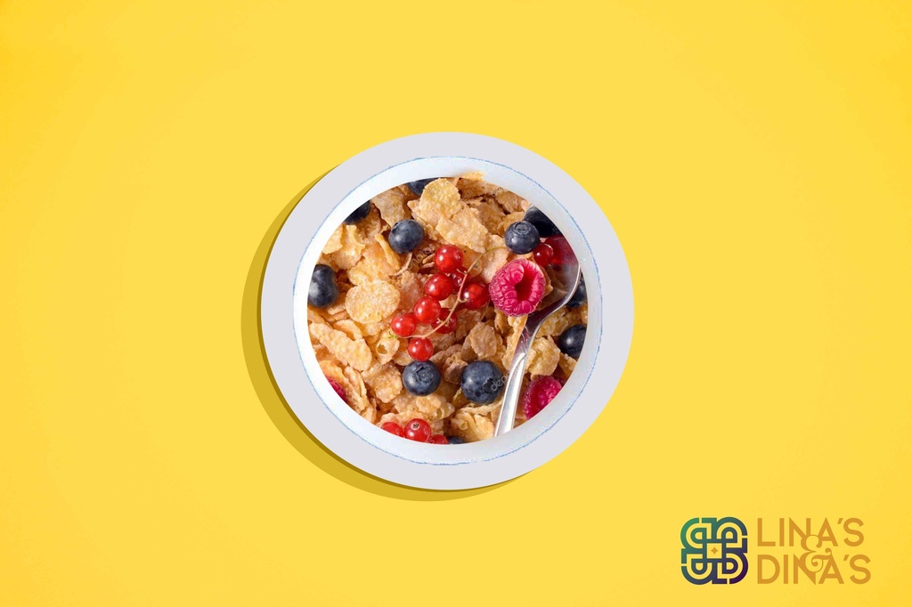 كورن فلكس فواكه