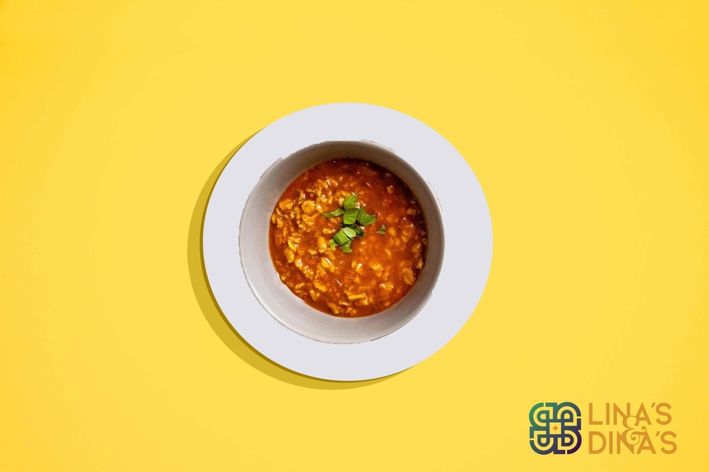 لحم مع الشوفان