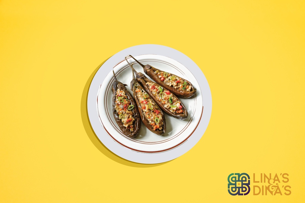 Oriental Stuffed Eggplant / الباذنجان المحشي