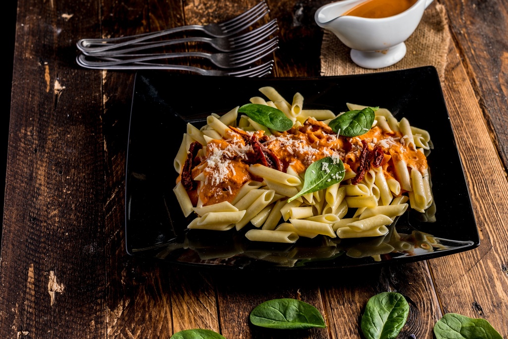 Penne Primavera / بني باستا بريمافيرا ( Vegan )