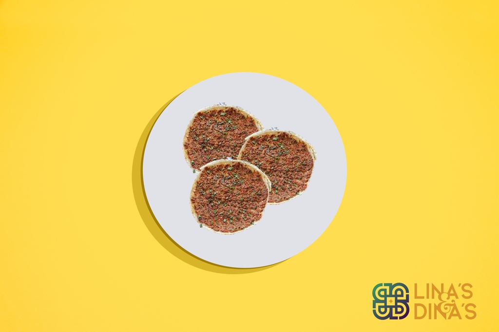 بيتزا أرمينية  (Vegan)