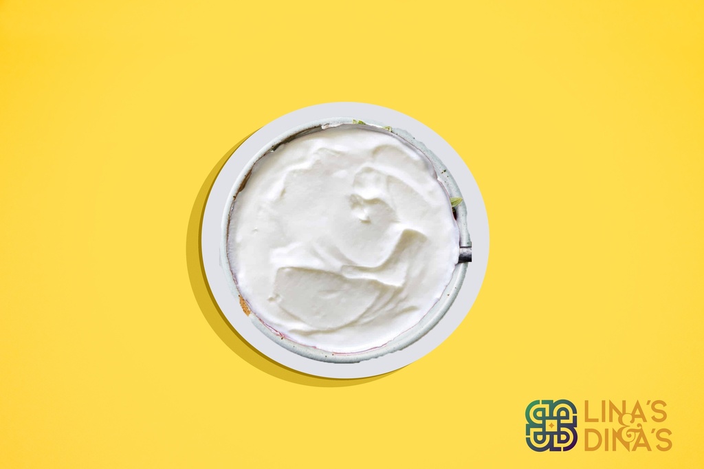  بارفيه اللبن سادة