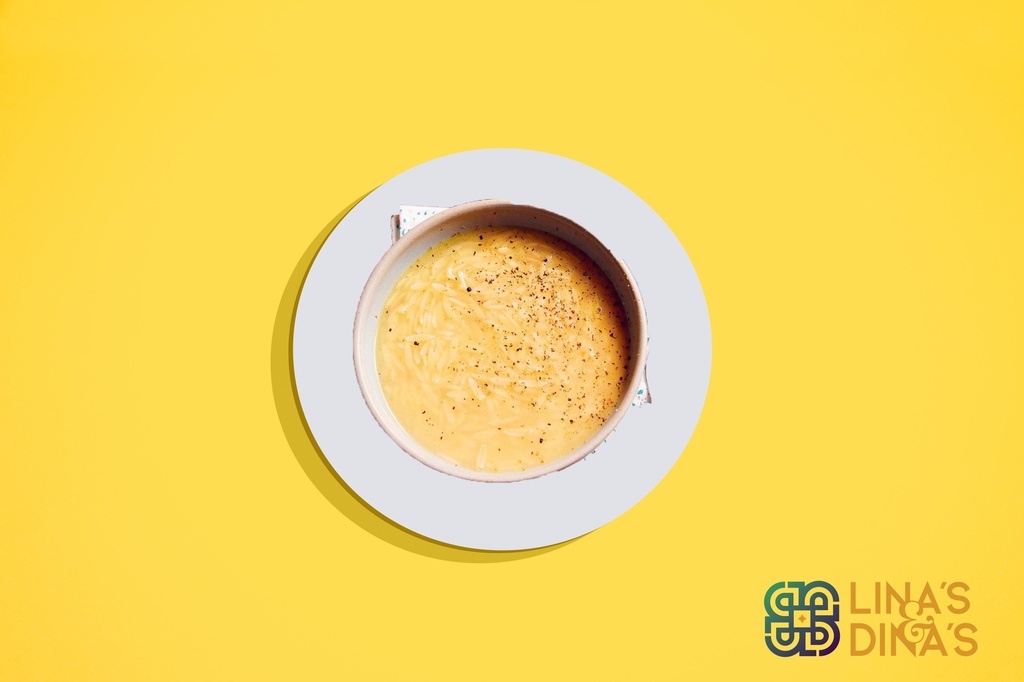 Lessan Asfour soup / لسان العصفور