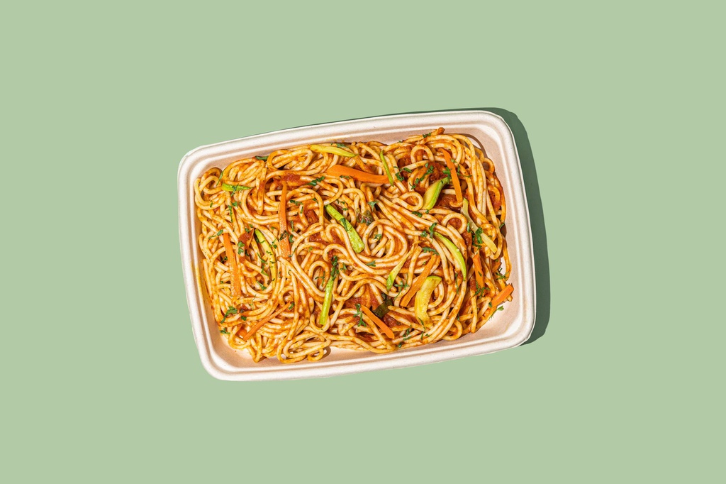  سباجيتي نابوليتانا (Vegan)