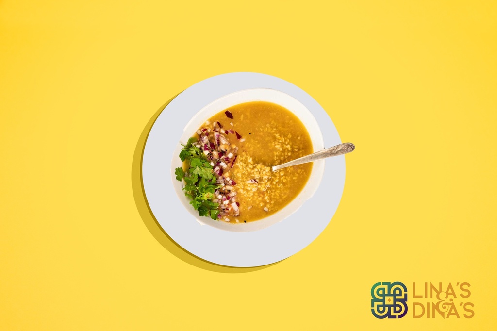  فريكة و خضراوات (Vegan)