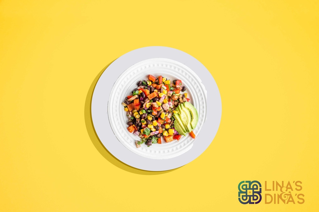 سلطة جنوبية مع لحم البقر