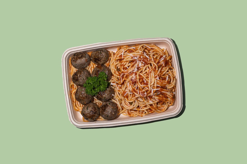 Spaghetti meat balls  / كرات لحم اسباجيتي