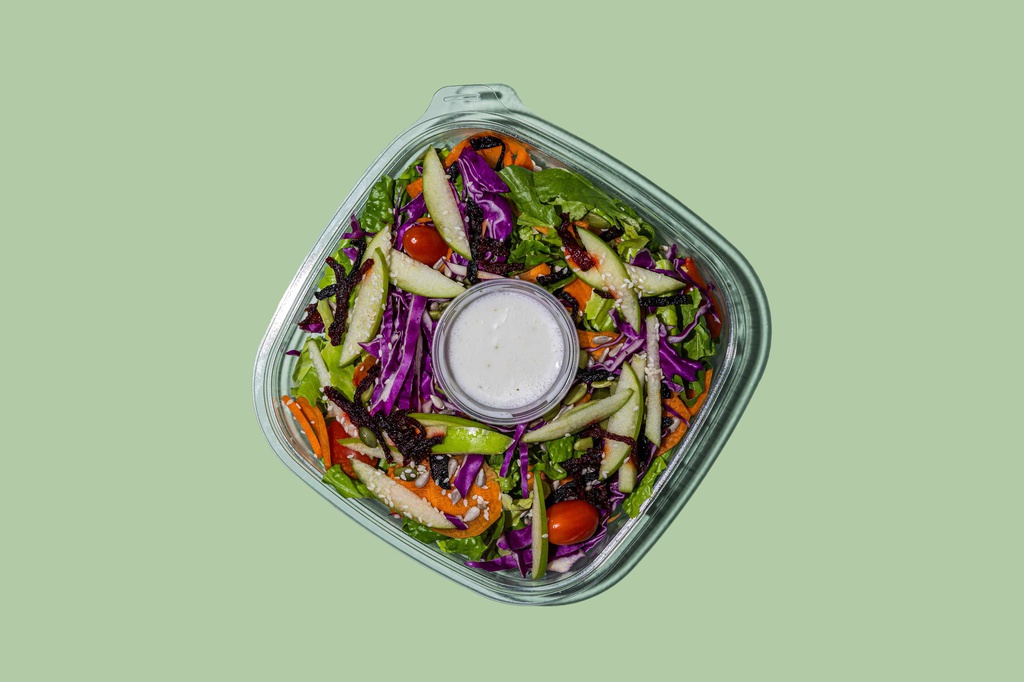 Green Apple Coleslaw / سلطة كول سلو بالتفاح الأخضر