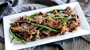 Grilled Beef Sesame / لحم مشوي مع السمسم