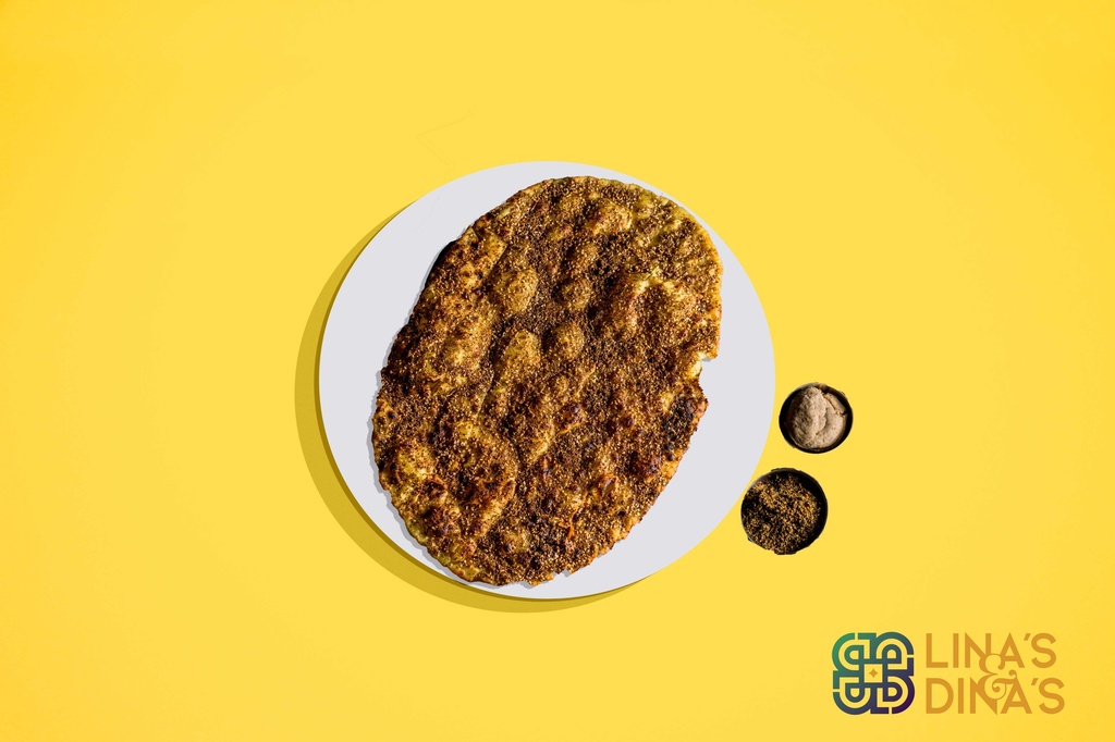 Manakish Zaatar Keto */ مناقيش زعتر كيتو *