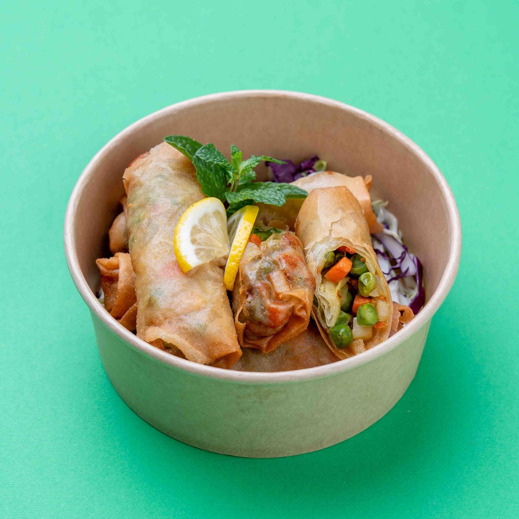 Vegetables Rolls / سبرينج رولز خضروات