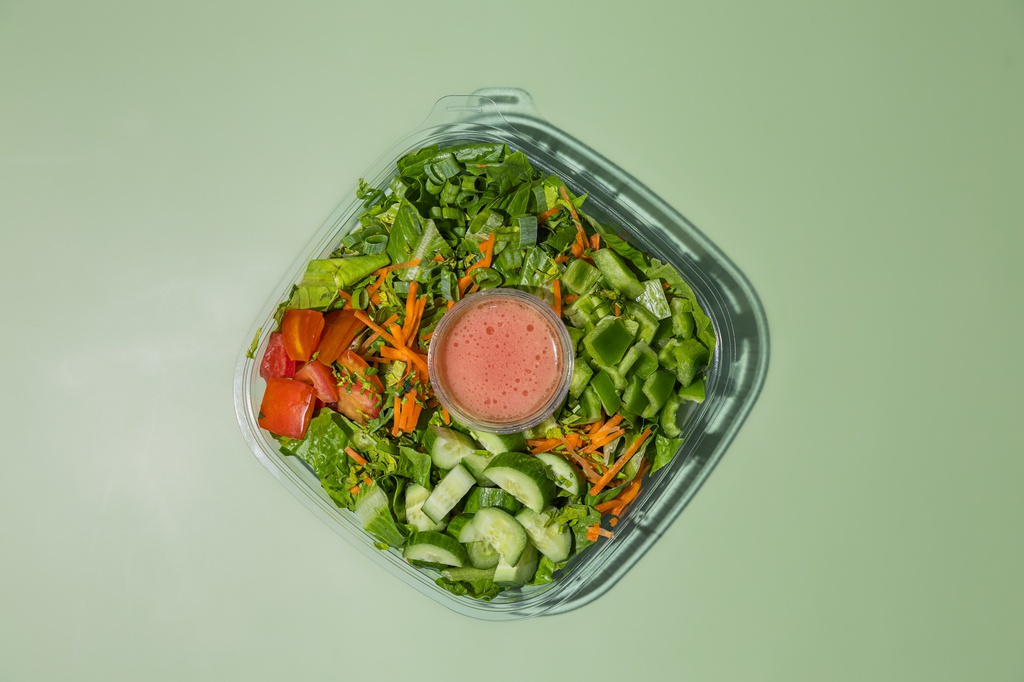 سلطة شرقية(Keto)