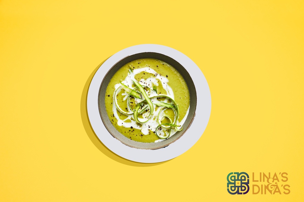 Cream Of Asparagus / هليون بالكريمة (Keto )