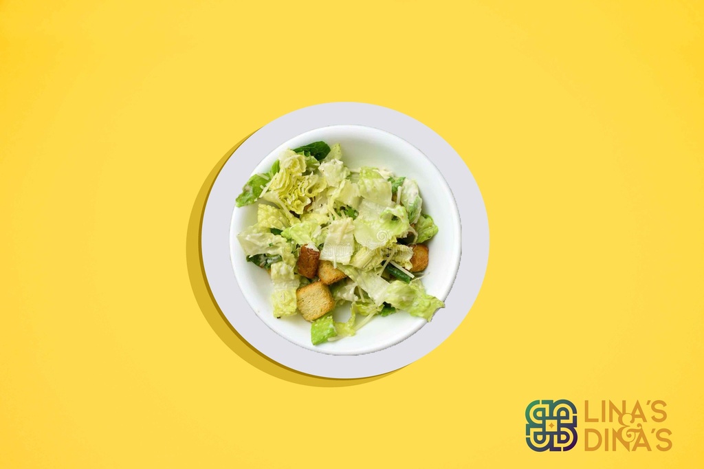Caeser Salad / سلطة سيزر (Keto)