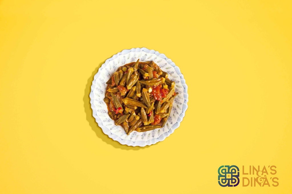  بامية بالزيت (Keto)