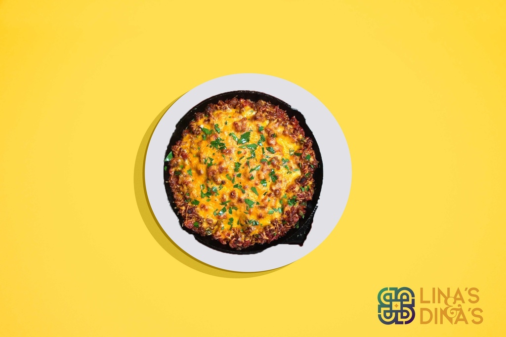 Tomato Beef Skillet/مقلاة اللحم والطماطم (Keto)